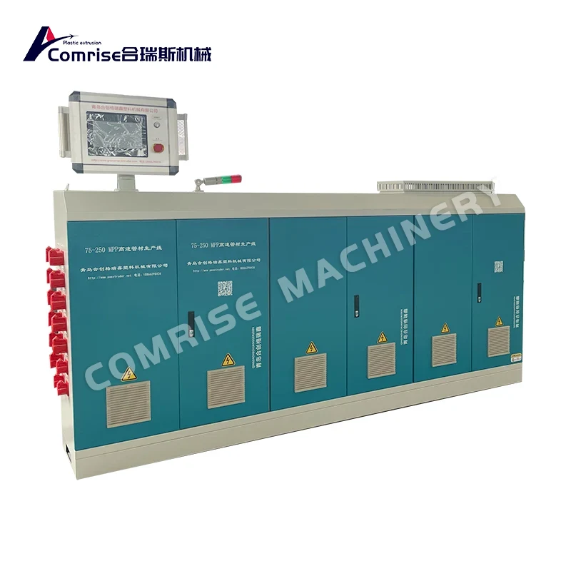 HDPE Pipe Manufacturing Machine