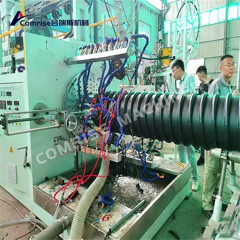 Krah Pipe Production Line Krah Pipe Production Line