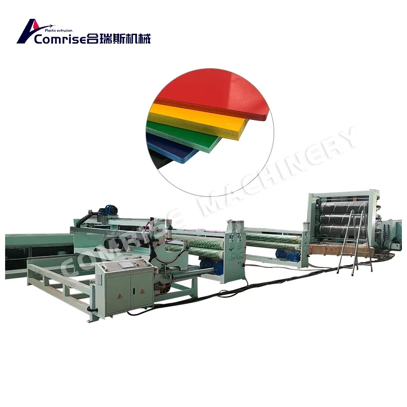 PP PE Thick Board Making Machine