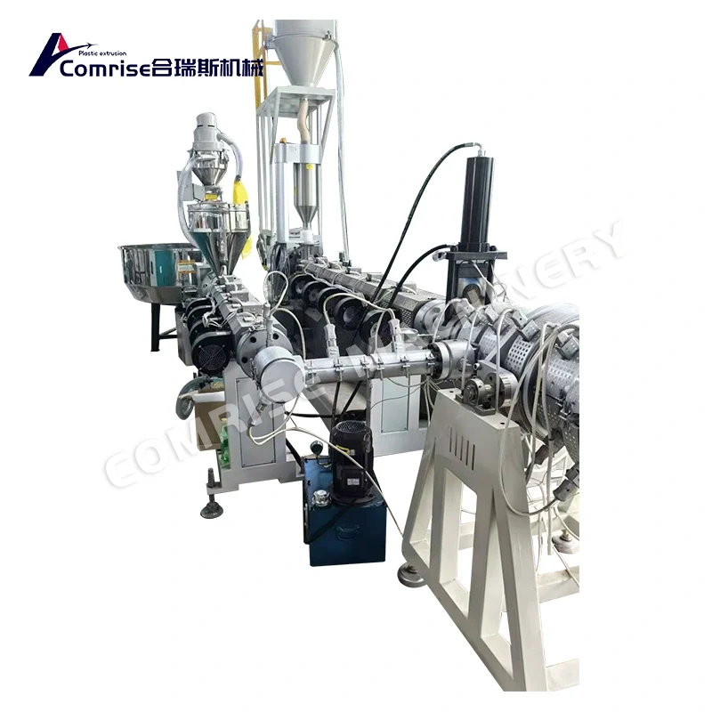 MPP Power Pipe Extruder